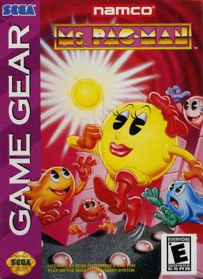 Ms. Pac-Man Cover Art