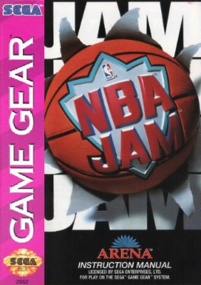 NBA Jam Cover Art