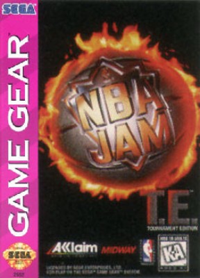 NBA Jam Tournament Edition Cover Art