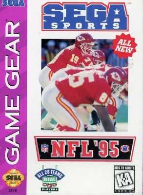 NFL 95 Cover Art