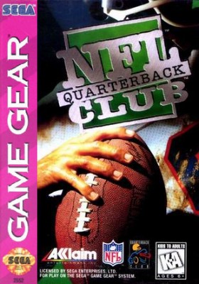 NFL Quarterback Club Cover Art