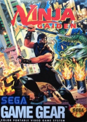 Ninja Gaiden Cover Art