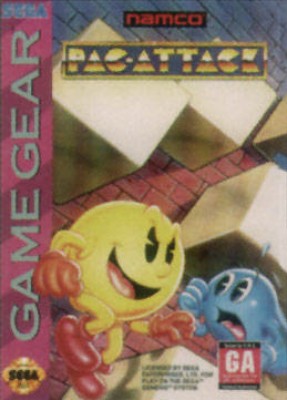 Pac-Attack Cover Art