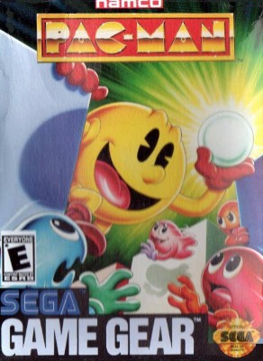 Pac-Man Cover Art