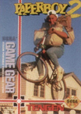 Paperboy 2 Cover Art