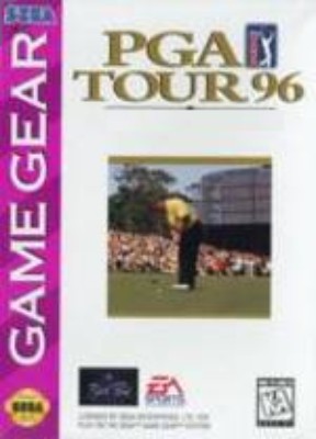 PGA Tour 96 Cover Art