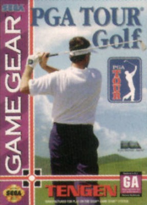 PGA Tour Golf Cover Art