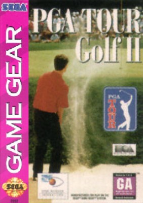 PGA Tour Golf II Cover Art
