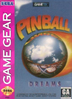 Pinball Dreams Cover Art