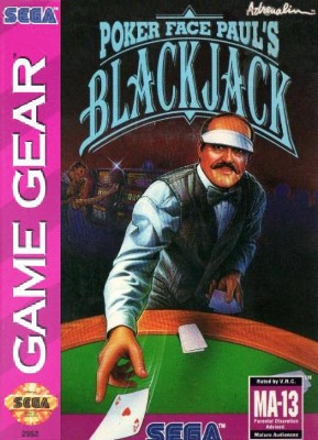 Poker Face Paul's Blackjack Cover Art