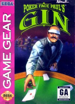 Poker Face Paul's Gin Cover Art