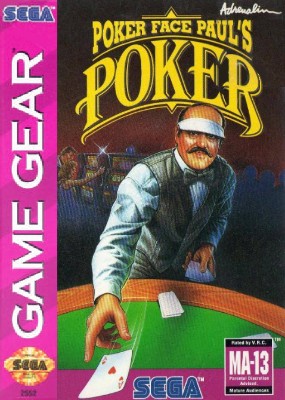 Poker Face Paul's Poker Cover Art