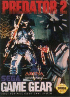 Predator 2 Cover Art