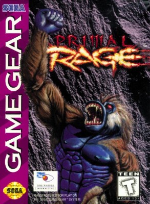 Primal Rage Cover Art