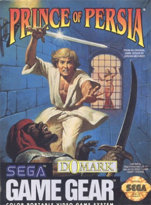 Prince of Persia Cover Art