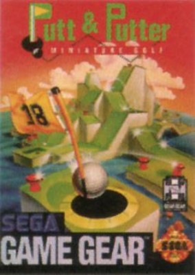 Putt & Putter Cover Art