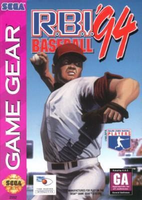 RBI Baseball 94 Cover Art
