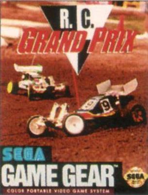 R.C. Grand Prix Cover Art