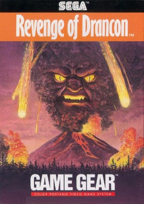 Revenge of Drancon Cover Art