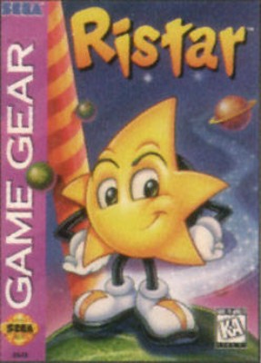 Ristar Cover Art