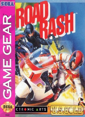 Road Rash Cover Art