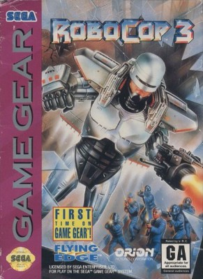 RoboCop 3 Cover Art