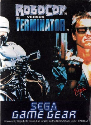 RoboCop vs The Terminator Cover Art