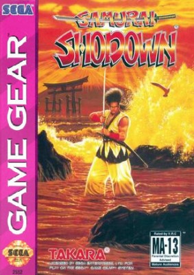 Samurai Shodown Cover Art