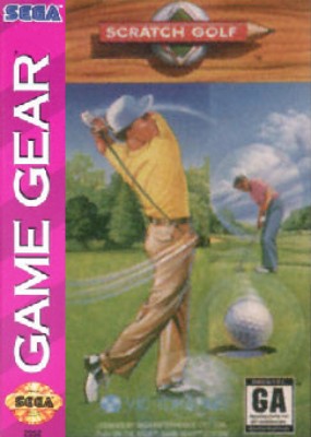 Scratch Golf Cover Art