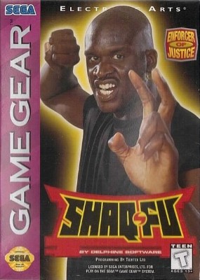 Shaq Fu Cover Art