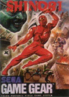 Shinobi Cover Art