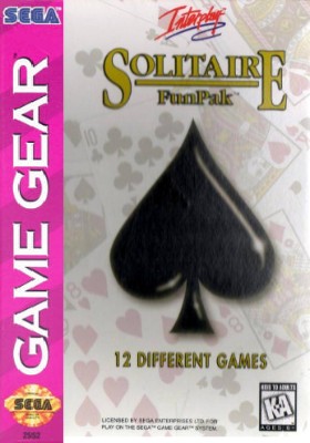 Solitaire FunPak Cover Art