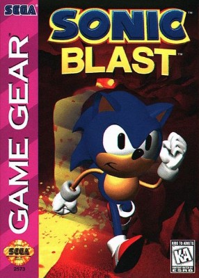 Sonic Blast Cover Art