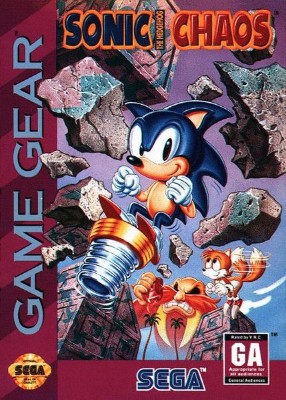 Sonic the Hedgehog Chaos Cover Art
