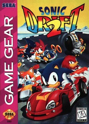 Sonic Drift 2 Cover Art
