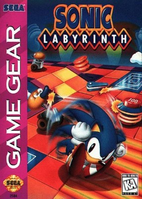 Sonic Labyrinth Cover Art