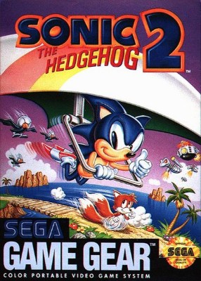 Sonic the Hedgehog 2 Cover Art