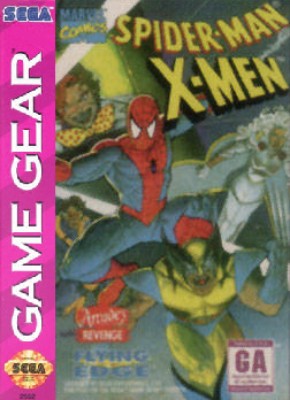 Spider-Man and the X-Men: Arcades Revenge Cover Art