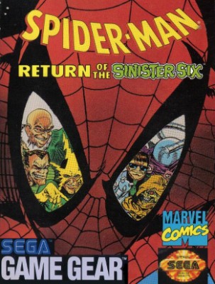 Spider-Man: Return of the Sinister Six Cover Art