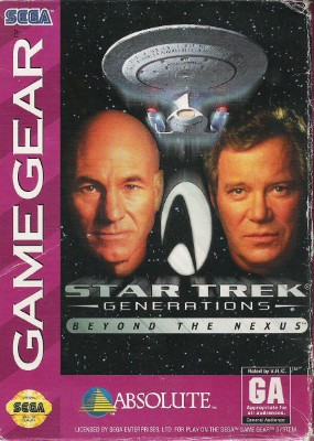 Star Trek: Generations: Beyond the Nexus Cover Art