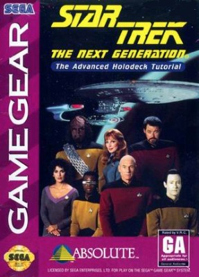 Star Trek: The Next Generation: Advanced Holodeck Tutorial Cover Art