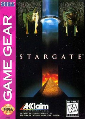 Stargate Cover Art