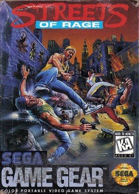 Streets of Rage Cover Art