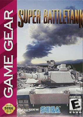 Super Battletank Cover Art