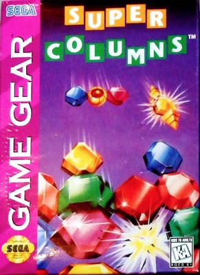 Super Columns Cover Art