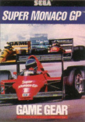 Super Monaco GP Cover Art