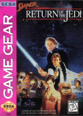Super Star Wars: Return of the Jedi Cover Art