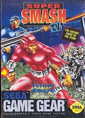 Super Smash T.V. Cover Art