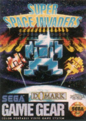 Super Space Invaders Cover Art