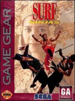 Surf Ninjas Cover Art
